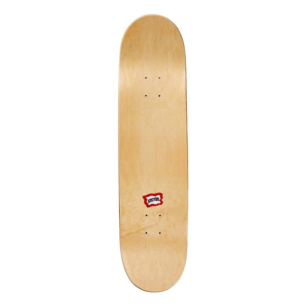 Ice Cream Work Skate Deck Neon Yellow One Size - Picture 2 of 2